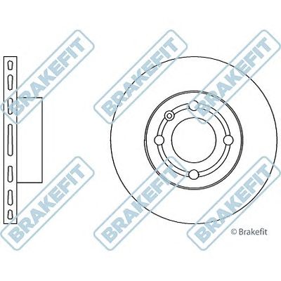 APEC BRAKING dk6032 -  